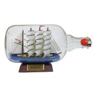 Flaschenschiff - Passat