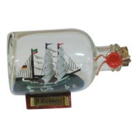 Flaschenschiff - Rickmer Rickmers
