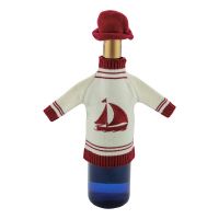 Flaschenpulli mit Mütze - Boot