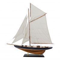 Segel-Yacht