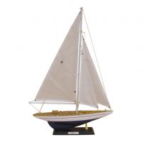 Segel-Yacht - ENTERPRISE