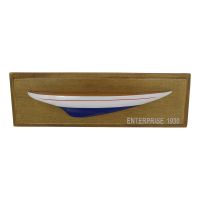 Enterprise-Halbrumpf auf Board