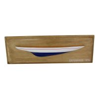 Enterprise-Halbrumpf auf Board