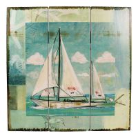 Wandbild Segelyacht