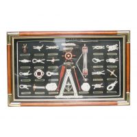 Knotentafel mit 20 Knoten DE