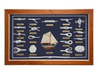 Knotentafel mit 19 Knoten