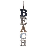 Wand-Deko - BEACH