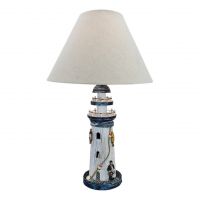Lampe-Leuchtturm
