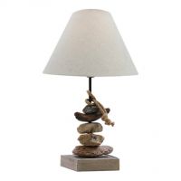 Lampe-Steine