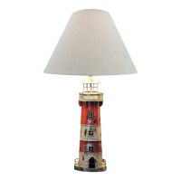 Lampe-Leuchtturm