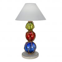 Lampe - Fischerkugeln
