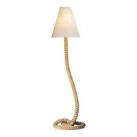 Taulampe mit Schirm