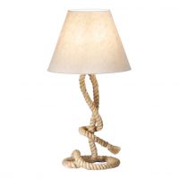 Taulampe mit Schirm