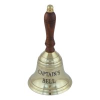 Tischglocke Captains Bell