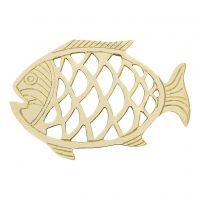 Topf-Untersetzer - Fisch