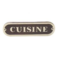 Türschild CUISINE