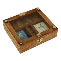 Karten/Würfel/Domino-Box