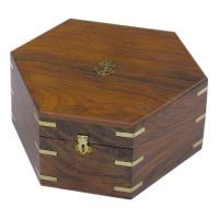 Holzbox für Sextant 8201N oder 8201S