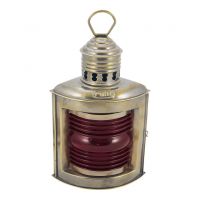 Backbordlampe mit Petroleumbrenner