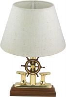 Lampe - Poller mit Steuerrad