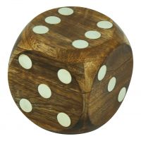 Würfel-Box mit 6 Würfeln