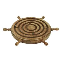 Labyrinth-Spiel - Steuerrad