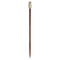 Spazierstock mit Teleskop