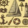4. Bild Visitenkartenbox - maritim 1110