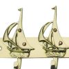 2. Bild Schlüsselhaken mit 5 Segelbooten 1127
