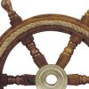 5. Bild Steuerrad mit Tau 1186