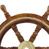 5. Bild Steuerrad mit Tau 1187