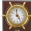2. Bild Uhr & Glocke auf Holzbrett 1205