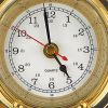 5. Bild Uhr & Glocke auf Holzbrett 1205