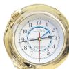 2. Bild Tidenuhr im Bullauge 1220