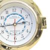 3. Bild Tidenuhr im Bullauge 1220