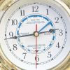 4. Bild Tidenuhr im Bullauge 1220