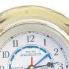 5. Bild Tidenuhr im Bullauge 1220