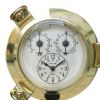 2. Bild Uhr, Thermo- & Hygrometer im Bullauge 1242
