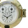 3. Bild Uhr, Thermo- & Hygrometer im Bullauge 1242