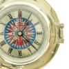 3. Bild Bullaugen-Uhr mit Windrosenzifferblatt 1248