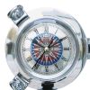 2. Bild Bullaugen-Uhr mit Windrosenzifferblatt 1248C