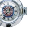 3. Bild Bullaugen-Uhr mit Windrosenzifferblatt 1248C