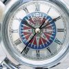 4. Bild Bullaugen-Uhr mit Windrosenzifferblatt 1248C