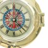 3. Bild Bullaugen-Uhr mit Windrosenzifferblatt 1249