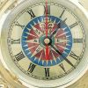4. Bild Bullaugen-Uhr mit Windrosenzifferblatt 1249