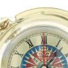 5. Bild Bullaugen-Uhr mit Windrosenzifferblatt 1249