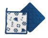2. Bild Topflappen - Maritim 1 Stück 3220