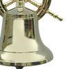 3. Bild Glocke mit Steuerradwandhalterung 1535