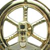 5. Bild Glocke mit Steuerradwandhalterung 1535