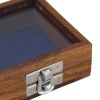 3. Bild Holzbox mit Glas im Deckel 2024N
